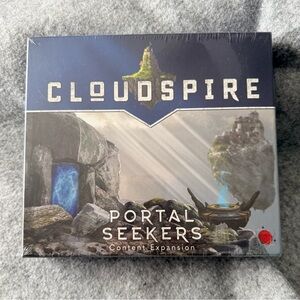 Portal Seekers Board Game Expansion - Blue and Gray